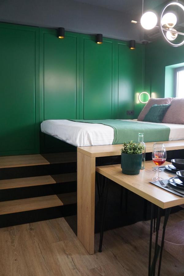 Green Sunnyside Studio - Central Location Бухарест Екстер'єр фото