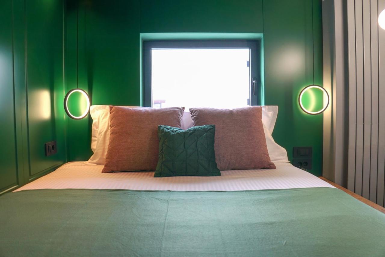 Green Sunnyside Studio - Central Location Бухарест Екстер'єр фото
