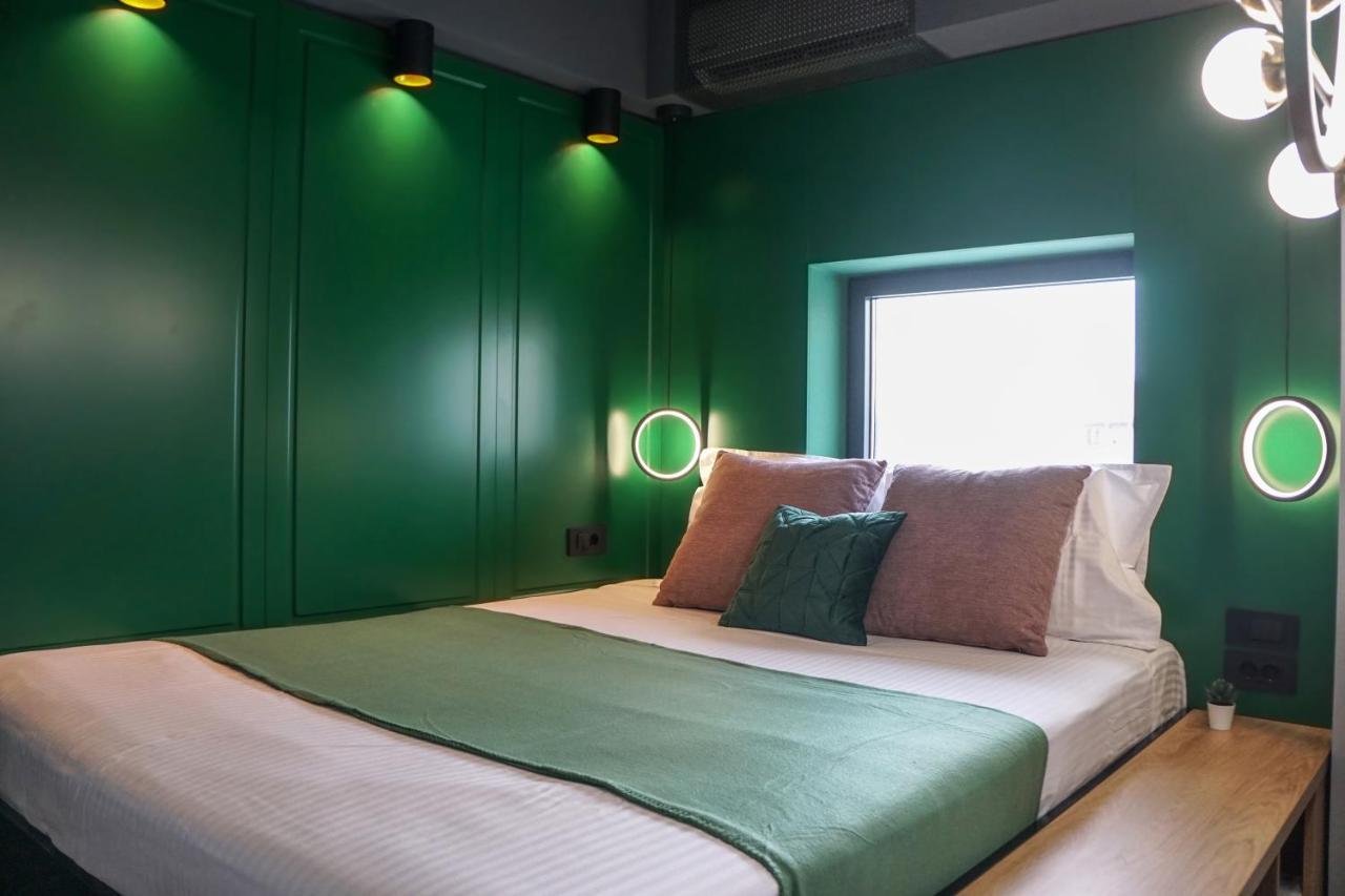 Green Sunnyside Studio - Central Location Бухарест Екстер'єр фото